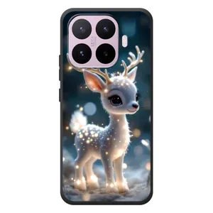 Яскравий чохол для Xiaomi 17T з Зимові Оленята (Блискуче оленятко)