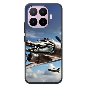 Чохол з мемом Тралалело тралала на Xiaomi 17T (Бомбардіро крокоділо)