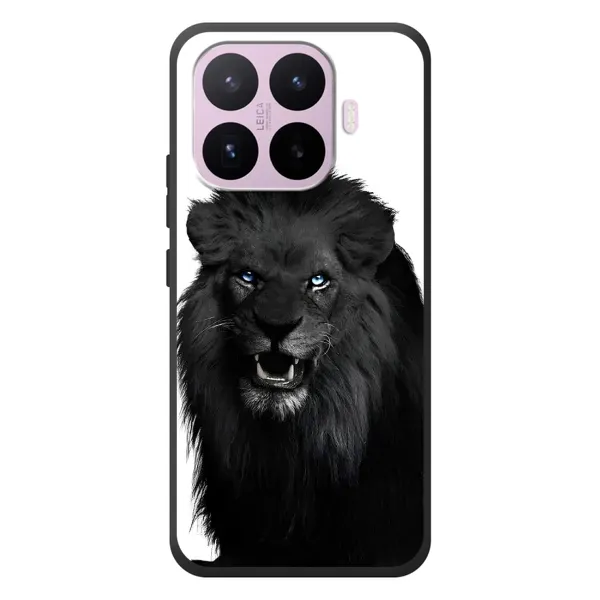 Чехол с принтом «Черный ЛЕВ» для Xiaomi 17T