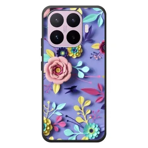Чохли з квітами для Xiaomi 17T (VPrint) (Дизайн квітів)