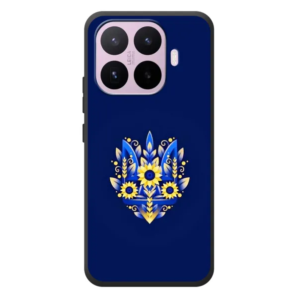 Чехол с принтом «Цветочный Герб» для Xiaomi 17T