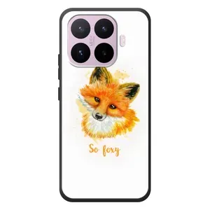 Чохли з картинкою Лисичка для Xiaomi 17T (VPrint) (Дівчинка Лиса)