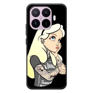 Чохол з друком для Xiaomi 17T - (Мода) (AlphaPrint) (Дівчина в тату)