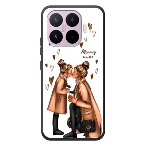 Чохол з друком для Xiaomi 17T - (Мама з дитинкою) (AlphaPrint) (Донька і мама)