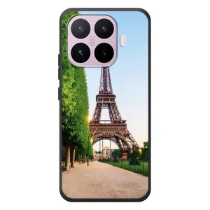 Чохол Ейфелева Вежа Xiaomi 17T - (AlphaPrint) (Дорога до Парижу)