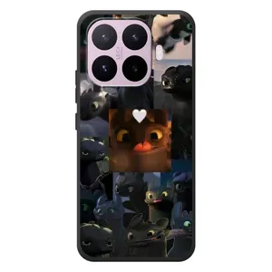 Чохол як приборкати дракона на Xiaomi 17T (Дракон колаж)