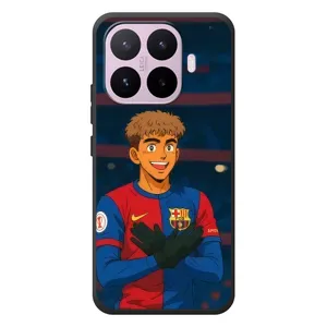 Чехол с футболистом Ламин Ямаль Xiaomi 17T (Футболист Ямаль)