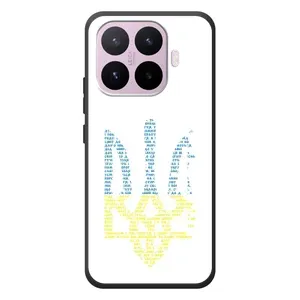 Чохли для Xiaomi 17T Укр. Символіка (AlphaPrint) (Герб з букв)