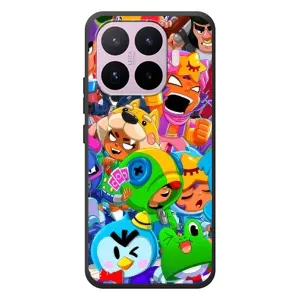 Чехлы Brawl Stars для Xiaomi 17T (AlphaPrint) (Герої Бравл Старс)