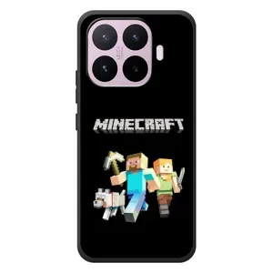 Чехол Майнкрафт на Xiaomi 17T (AlphaPrint) Minecraft (герои Minecraft)