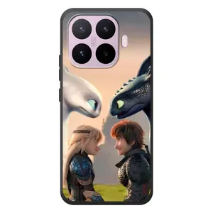 Чохол як приборкати дракона на Xiaomi 17T (Гикавка і Астрід)