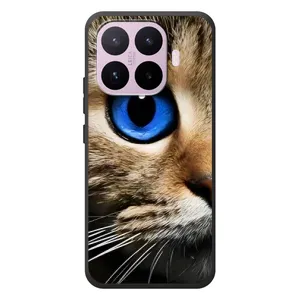 Чехлы с Котиками для Xiaomi 17T (VPrint) (Глаз кота)
