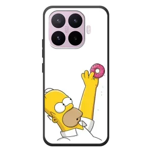 Чjхол з Сімпсонами для Xiaomi 17T (VPrint) (Гомер з пончиком)