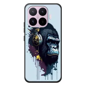 Чохол з Мавпами Xiaomi 17T - (AlphaPrint) (Горила в навушниках)