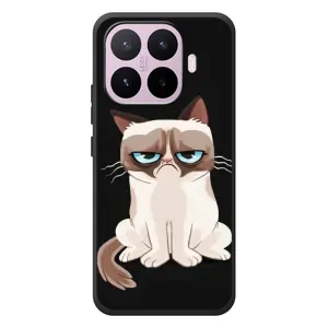 Чехол с принтом для Xiaomi 17T (AlphaPrint) Модные коты (Грустный кот)