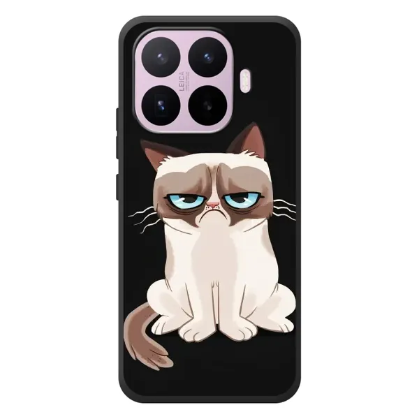 Чехол с принтом «Грустный кот» для Xiaomi 17T