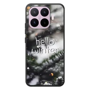Новорічні, Святкові Чохли для Xiaomi 17T - 2024 год (Hello winter)