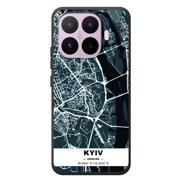 Чохол з принтом «Київ» для Xiaomi 17T