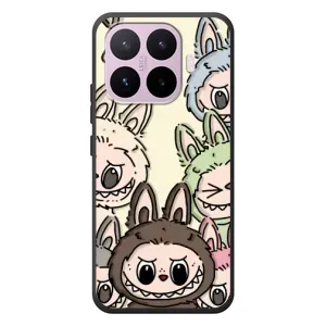 Чохол з Лабубу на Xiaomi 17T (Золота мавпа Bored Ape)