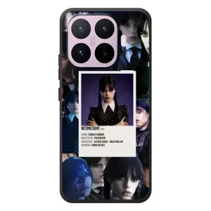 Чохли Венсдей на Xiaomi 17T Уенсдей (AlphaPrint) (колаж Венздей)