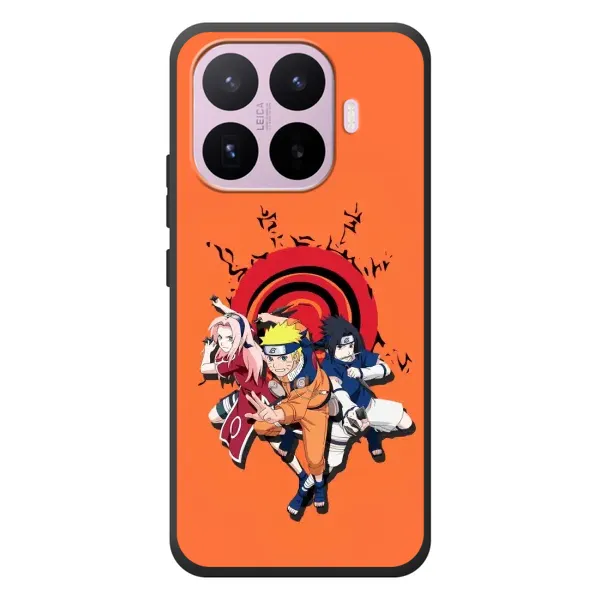 Чехол с принтом «команда Наруто» для Xiaomi 17T