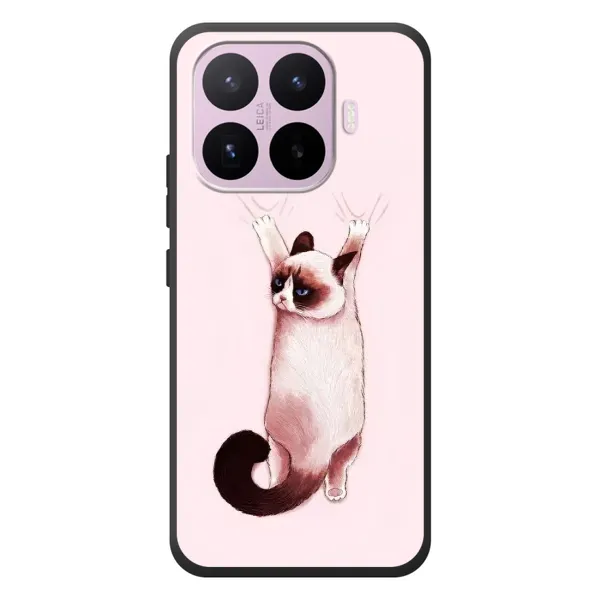 Чехол с принтом «Котик падает» для Xiaomi 17T