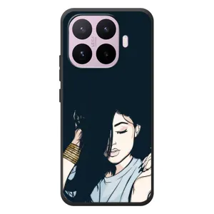 Чохол з друком для Xiaomi 17T - (Мода) (AlphaPrint) (Гарна дівчина)