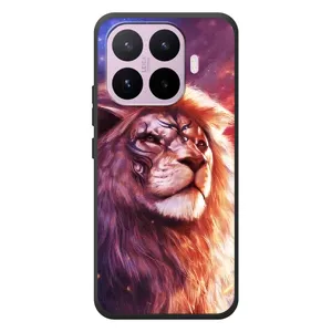 Чохол з картинкою ЛЕВ для Xiaomi 17T (VPrint) (Красочний Лев)