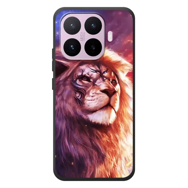 Чохол з принтом «Красочний Лев» для Xiaomi 17T Чохол з принтом «Красочний Лев» для Xiaomi 17T