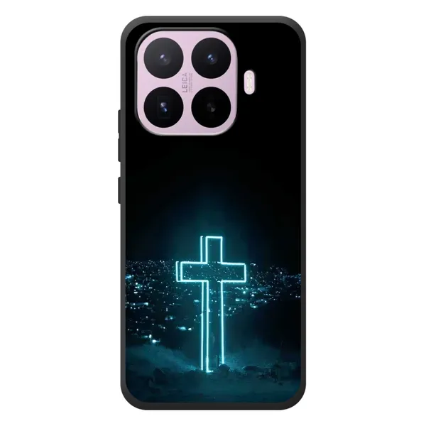 Чохол з принтом «Хрест і місто» для Xiaomi 17T