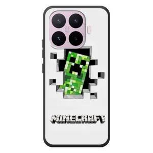 Чехол Майнкрафт на Xiaomi 17T (AlphaPrint) Minecraft (крипер Майнкрафт)