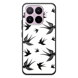 Чохол з пташками на Xiaomi 17T (VPrint) (Ластівки)