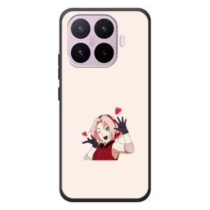 Чохли Персонажі Аніме Наруто для Xiaomi 17T (AlphaPrint) (Лайк Сакура)