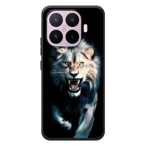 Чохол з картинкою 'Хижаки' для Xiaomi 17T (Лев у темряві)