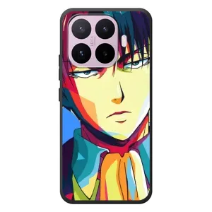 Чохли Персонажі Аніме Наруто для Xiaomi 17T (AlphaPrint) (Леві Аккерман)