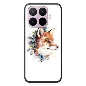 Чохли з картинкою Лисичка для Xiaomi 17T (VPrint) (Лиса в квітах)
