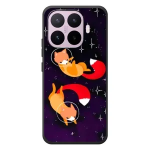 Чохли з картинкою Лисичка для Xiaomi 17T (VPrint) (Лисички космонавти)