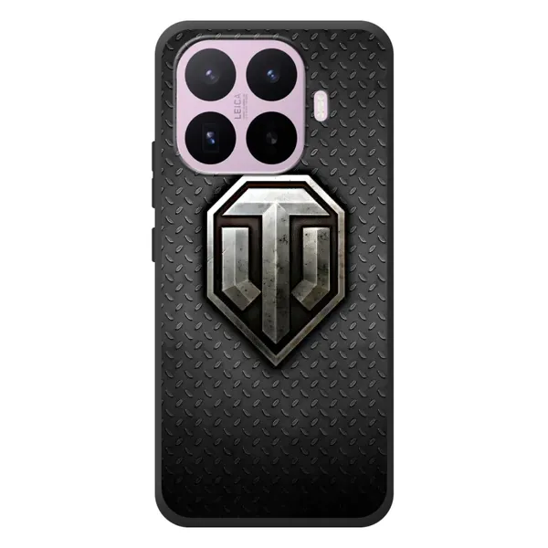 Чехол с принтом «Лого Tanks» для Xiaomi 17T