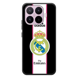 Чехол для Xiaomi 17T с принтом Реал Мадрид (Лого Real Madrid)