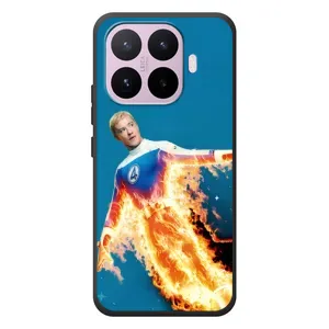 Чохол з принтом Фантастична четвірка для Xiaomi 17T (Людина-факел у вогні)