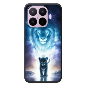 Чохол з картинкою ЛЕВ для Xiaomi 17T (VPrint) (Маленький лев)
