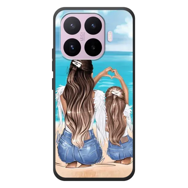 Чохол з принтом «Мама з донькою» для Xiaomi 17T Чохол з принтом «Мама з донькою» для Xiaomi 17T