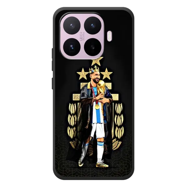 Чохол з принтом «Мессі Король» для Xiaomi 17T