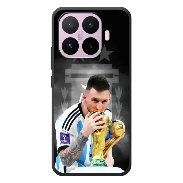 Чохол з принтом «Мессі Чемпіон» для Xiaomi 17T