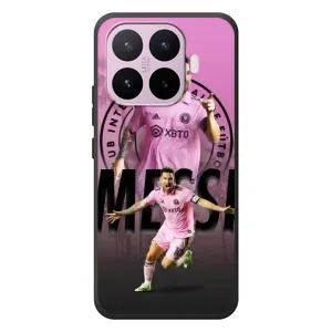 Чохол з принтом «Messi Miami» для Xiaomi 17T
