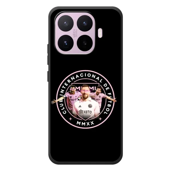 Чохол з принтом «Мессі в лого» для Xiaomi 17T