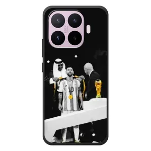 Чохли для Xiaomi 17T (Leo чемпіон) (AlphaPrint) (Мессі коронований)