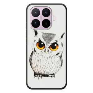 Чохол з пташками на Xiaomi 17T (VPrint) (Мила Сова)