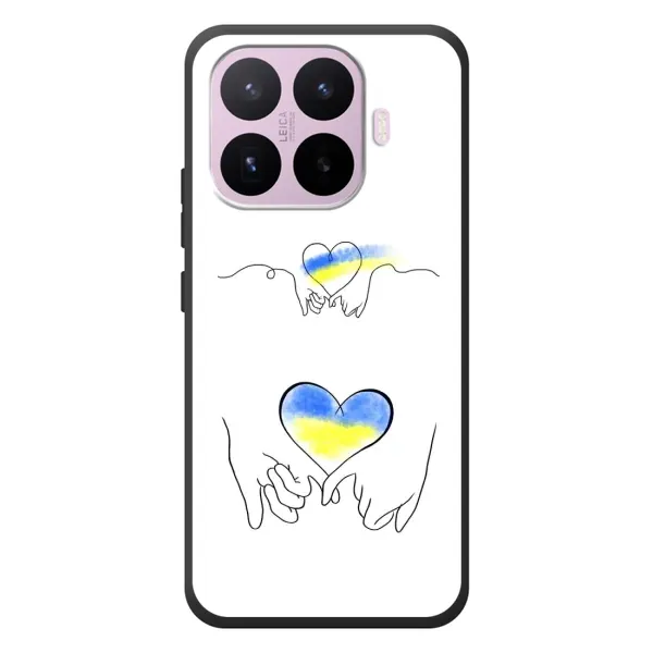 Чохол з принтом «Мир Україні» для Xiaomi 17T Чохол з принтом «Мир Україні» для Xiaomi 17T