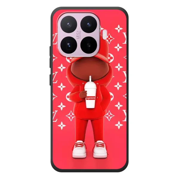 Чехол с принтом «Модный стиль» для Xiaomi 17T
